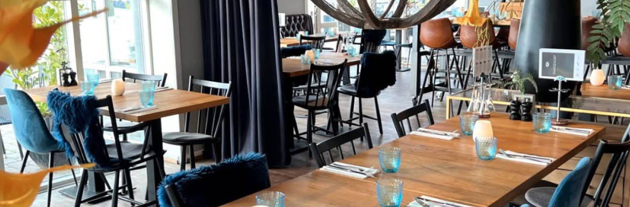 Restaurant Norr ligger på Marselisbord lystbådehavn